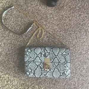 Zebra Print Purse